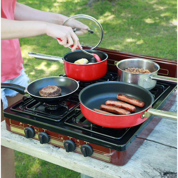 Koblenz 4Burner Propane Outdoor Stove & Reviews Wayfair